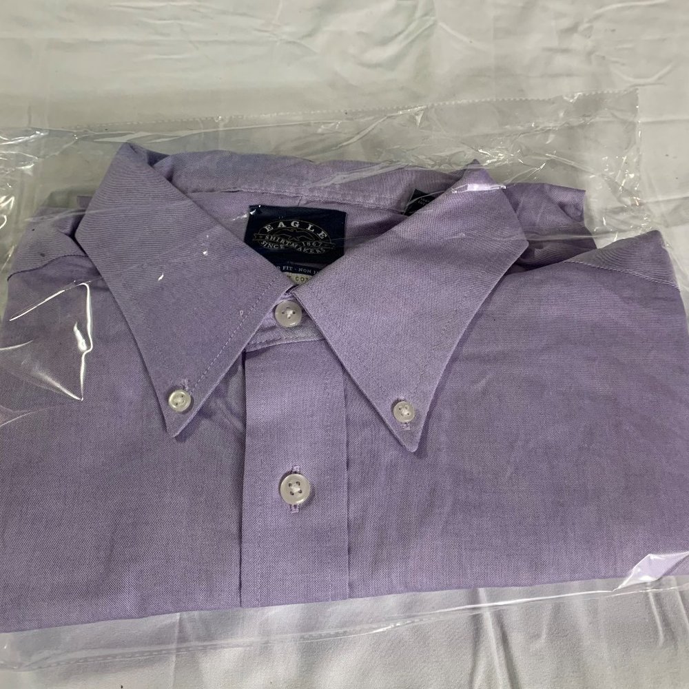 Eagle Men's Fitted Dress Shirt